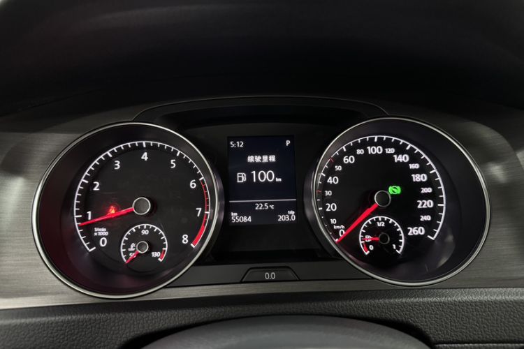 Used Volkswagen Golf 2016 230TSI Automatic Luxury Version Instrument Cluster