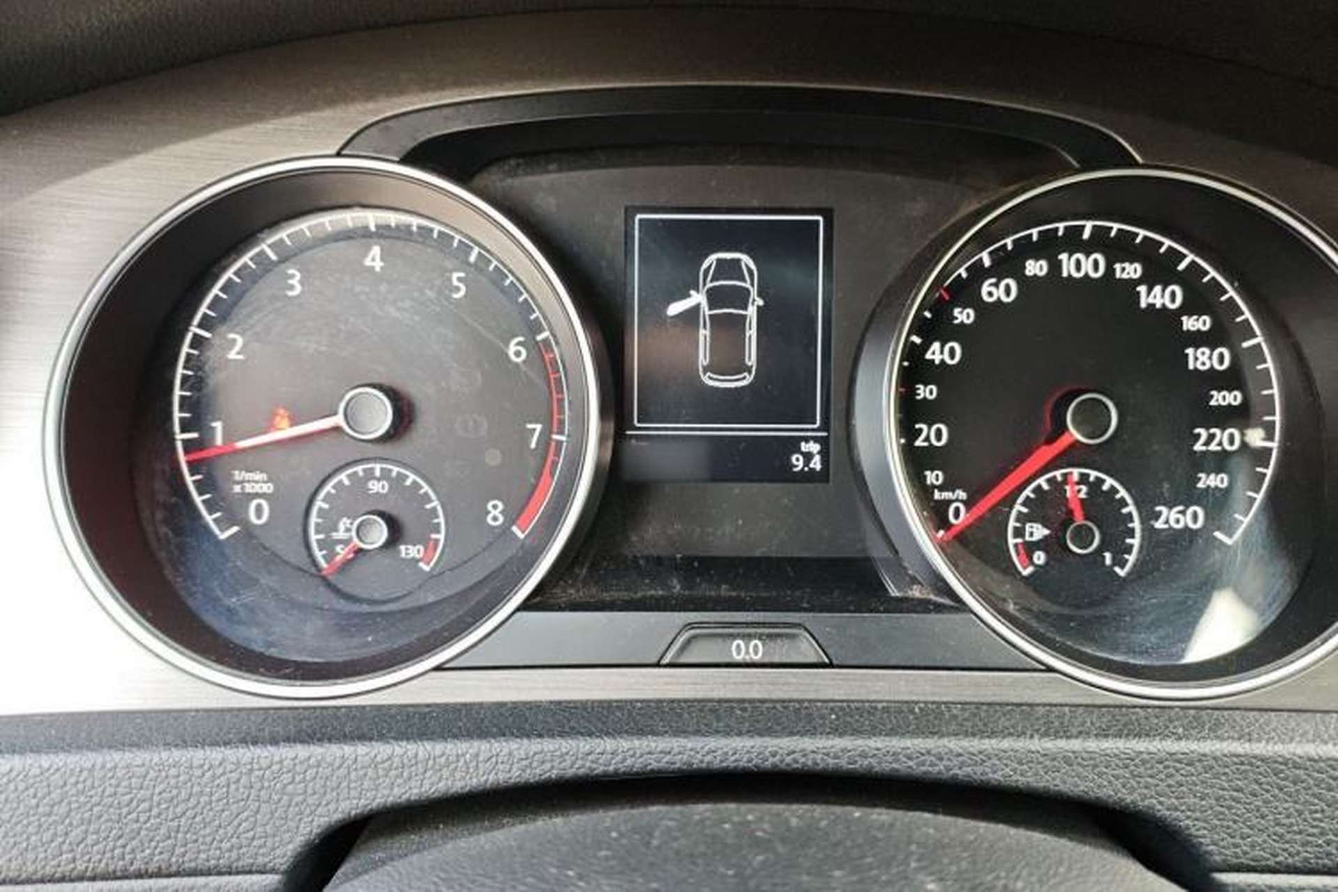 Used Volkswagen Golf 2016 230TSI Automatic Luxury Version Instrument Cluster