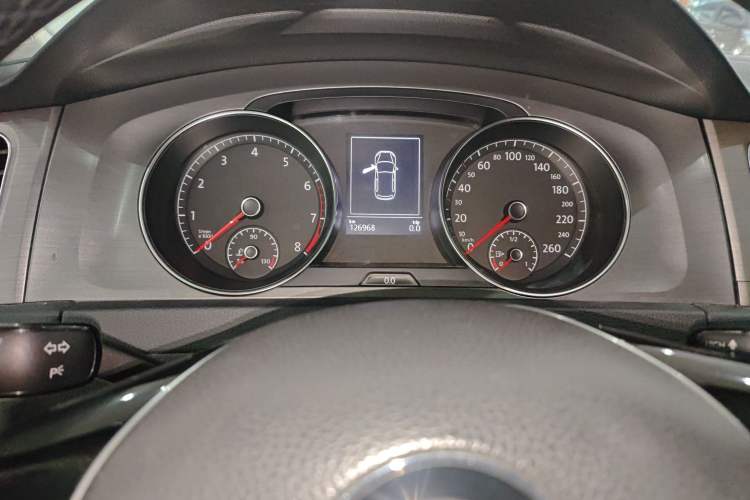 Used Volkswagen Golf 2016 1.6L Automatic Comfort Model Instrument Cluster