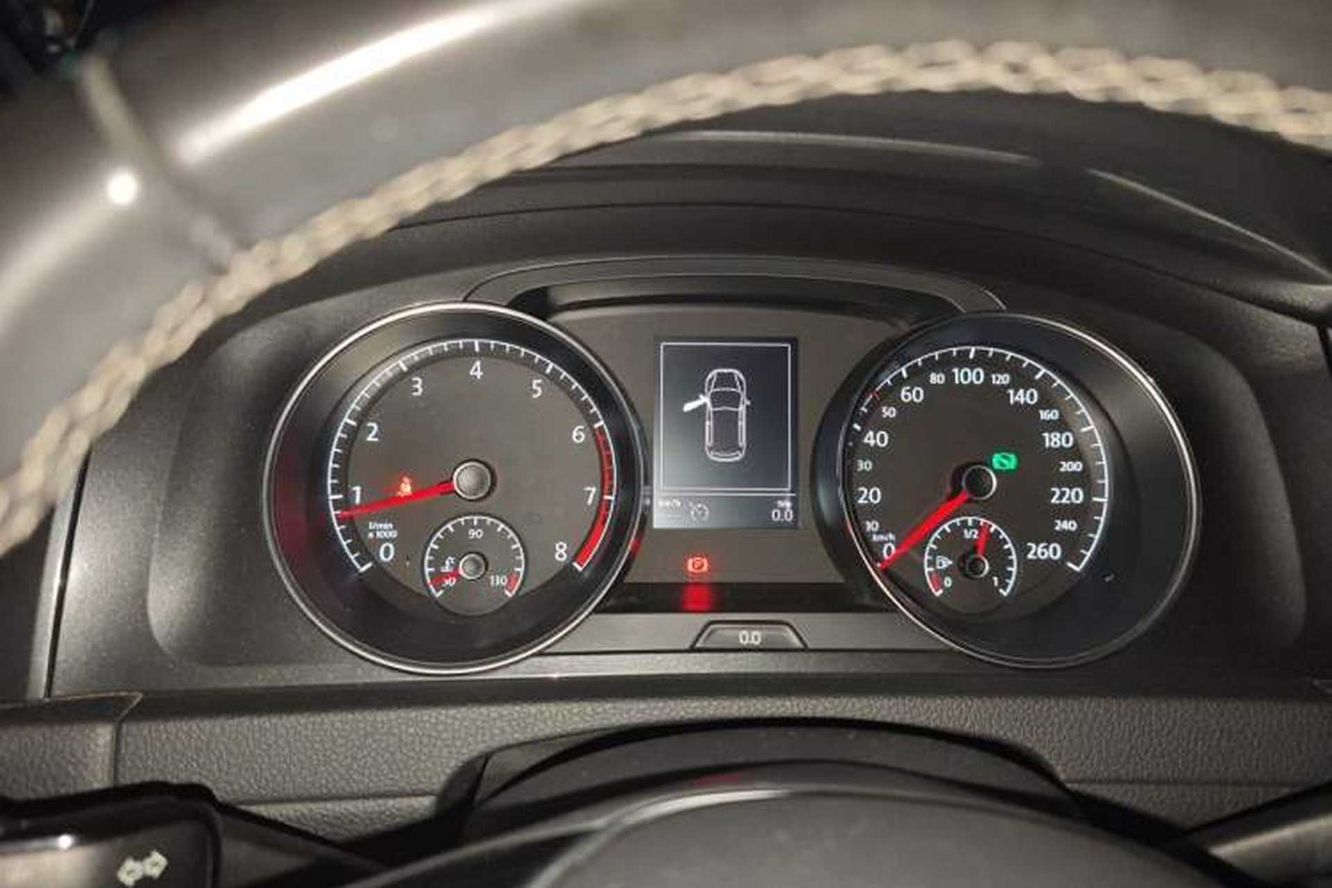 Used Volkswagen Golf 2016 1.6L Automatic Comfort Model Instrument Cluster