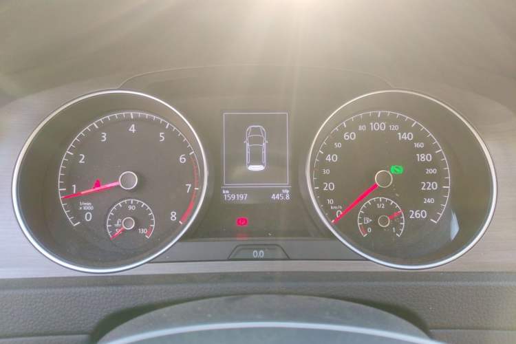 Used Volkswagen Golf 2016 1.6L Automatic Comfort Model Instrument Cluster