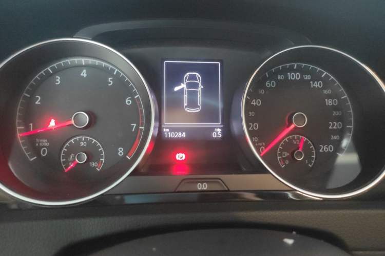 Used Volkswagen Golf 2016 1.4 TSI 25th Anniversary Edition Instrument Cluster