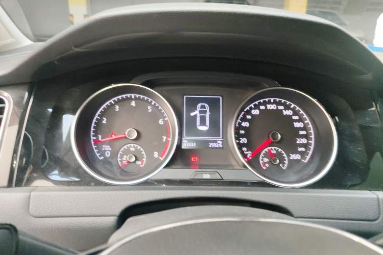 Used Volkswagen Golf 2016 1.4 TSI 25th Anniversary Edition Instrument Cluster
