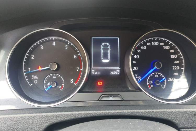 Used Volkswagen Golf 2016 1.6L Automatic Comfort Model Instrument Cluster