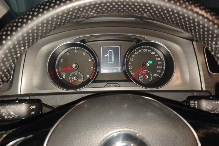 Used Volkswagen Golf 2016 1.6L Automatic Comfort Model Instrument Cluster