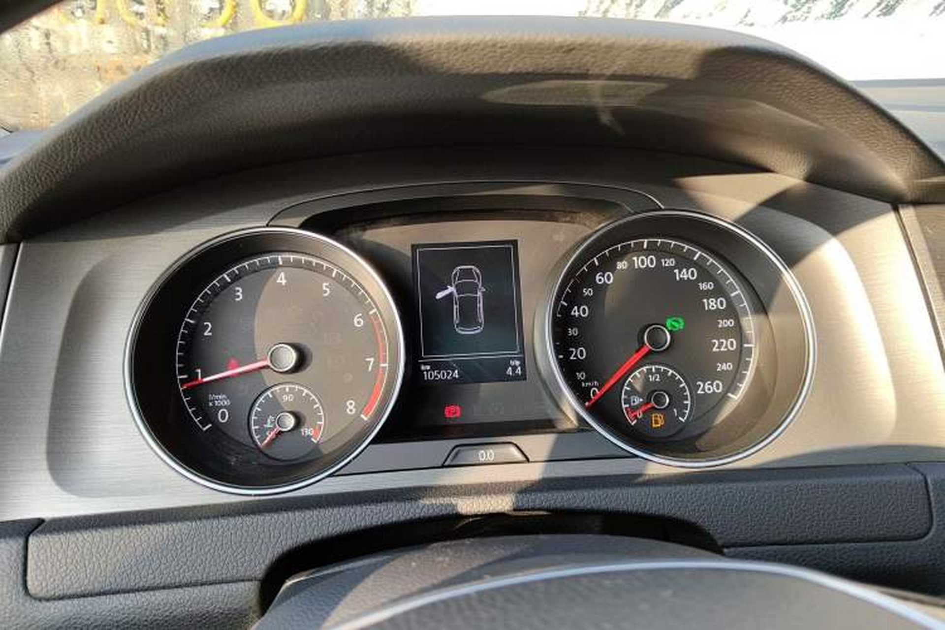 Used Volkswagen Golf 2016 1.6L Automatic Comfort Model Instrument Cluster