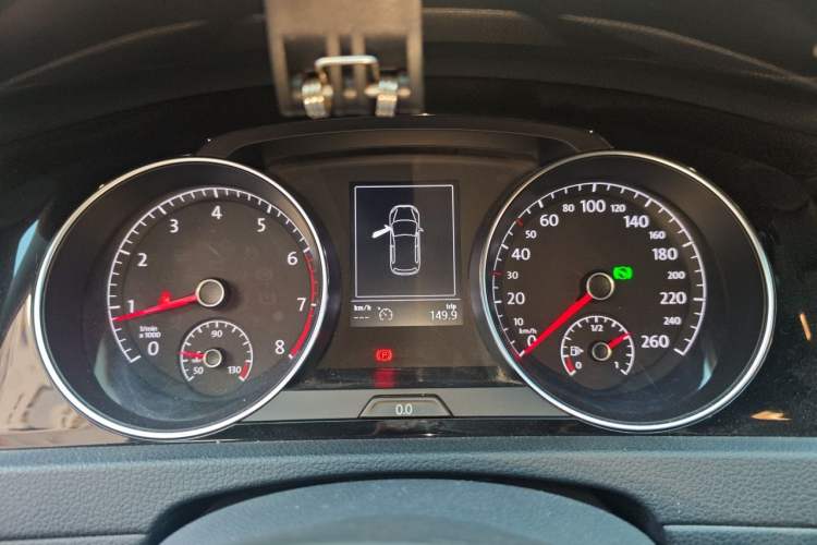 Used Volkswagen Golf 2016 1.4 TSI 25th Anniversary Edition Instrument Cluster