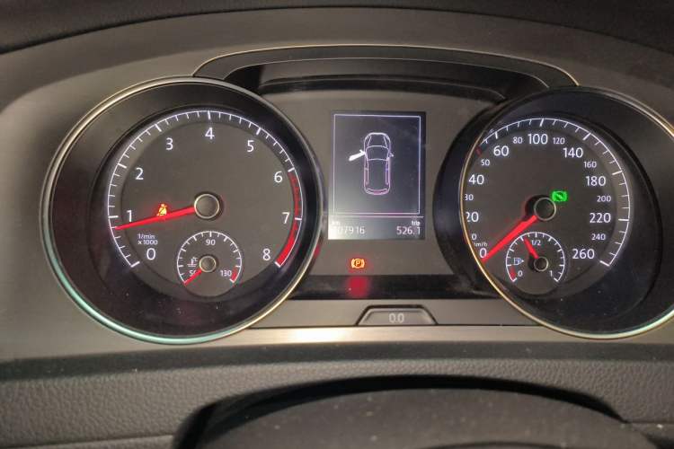 Used Volkswagen Golf 2016 230TSI Automatic Luxury Version Instrument Cluster