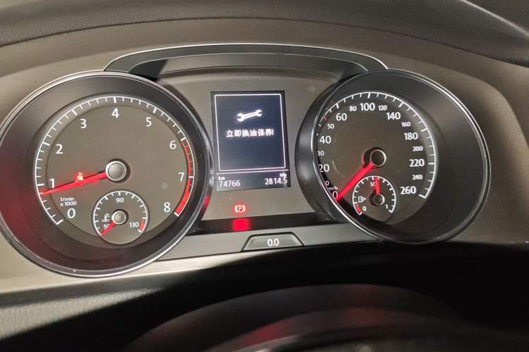 Used Volkswagen Golf 2016 1.6L Automatic Comfort Model Instrument Cluster