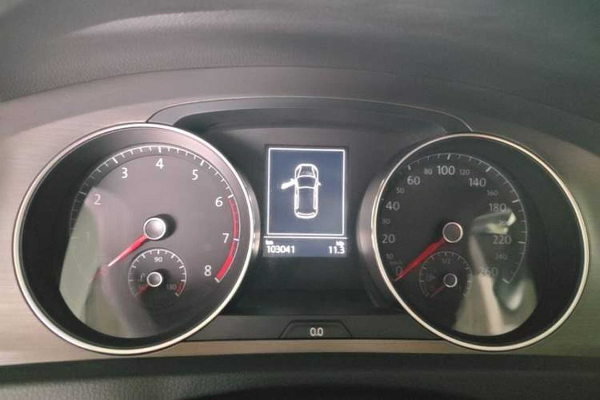 Used Volkswagen Golf 2016 1.6L Automatic Comfort Model Instrument Cluster