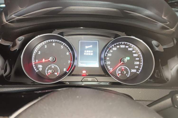 Used Volkswagen Golf 2016 280TSI Automatic Flagship Model Instrument Cluster