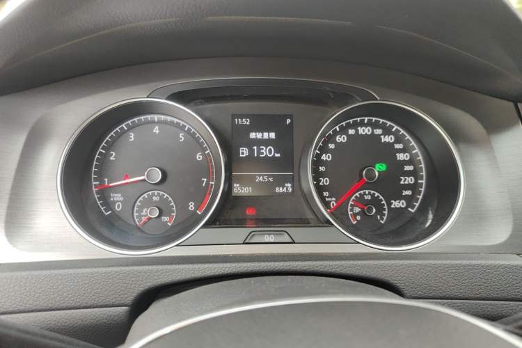 Used Volkswagen Golf 2016 1.6L Automatic Comfort Model Instrument Cluster