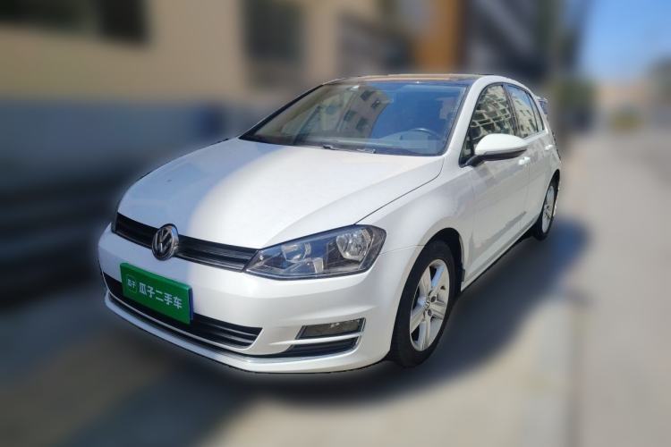 Gebrauchter Volkswagen Golf 2016 1.6L Automatic Comfort Model Guazi used car, China used car export, Used car for sale, Used cars, Cheapest cars for sale