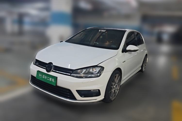 Used Volkswagen Golf 2016 1.4TSI Automatic R-Line Guazi used car, China used car export, Used car for sale, Used  cars, Cheapest cars for sale
