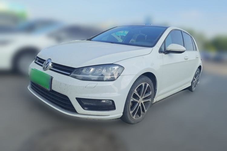 Used Volkswagen Golf 2016 1.4TSI Automatic R-Line Guazi used car, China used car export, Used car for sale, Used  cars, Cheapest cars for sale