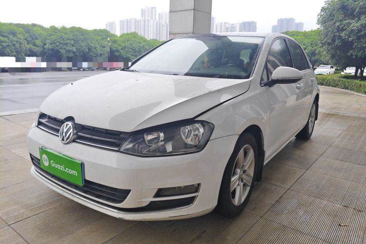 Used Volkswagen Golf 2016 1.6L Automatic Comfort Model Guazi used car, China used car export, Used car for sale, Used cars, Cheapest cars for sale
