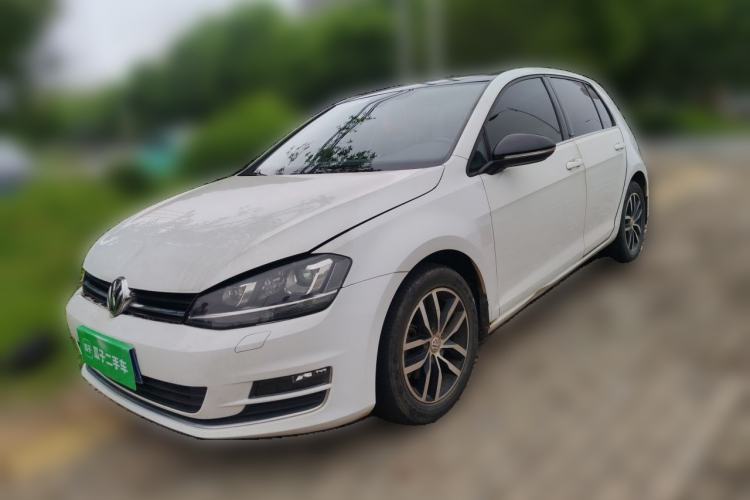 Used Volkswagen Golf 2016 1.4 TSI 25th Anniversary Edition Guazi used car, China used car export, Used car for sale, Used  cars, Cheapest cars for sale