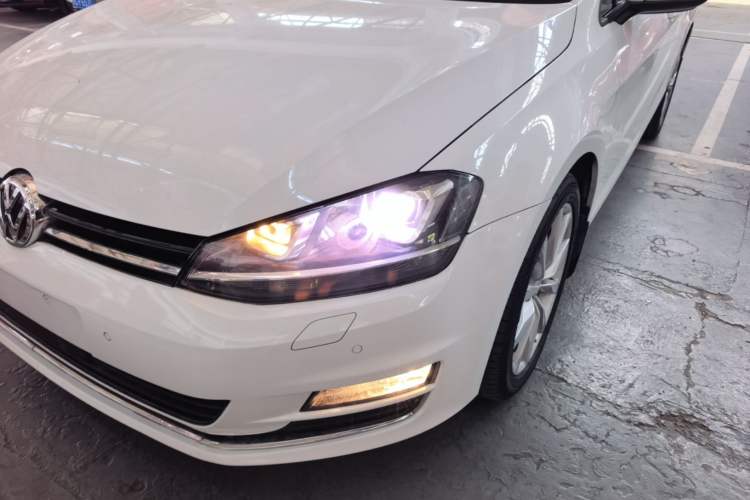 Used Volkswagen Golf 2016 280TSI Automatic Flagship Model Left Front Headlight