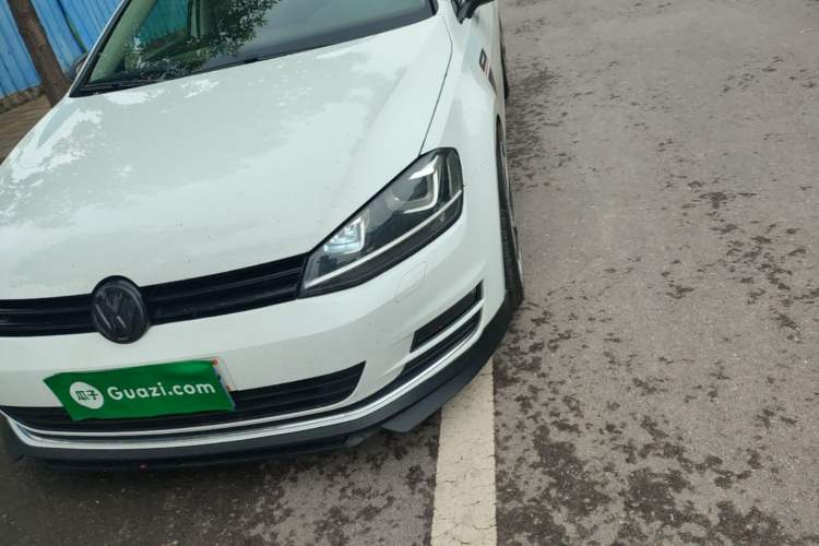 Used Volkswagen Golf 2016 1.4 TSI 25th Anniversary Edition Left Front Headlight