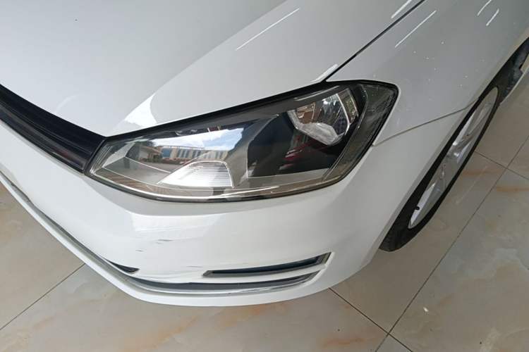 Used Volkswagen Golf 2016 1.6L Automatic Comfort Model Left Front Headlight