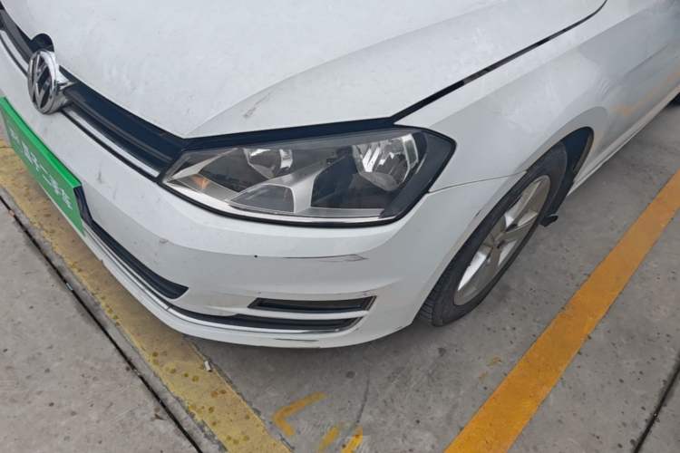 Used Volkswagen Golf 2016 230TSI Automatic Comfort Version Left Front Headlight