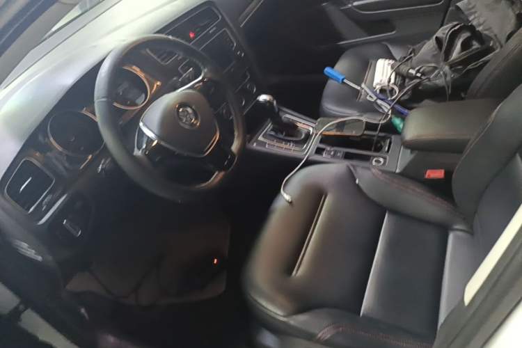 Used Volkswagen Golf 2016 230TSI Automatic Comfort Version Left Front Seat