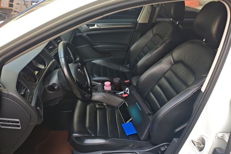 Used Volkswagen Golf 2016 230TSI Automatic Comfort Version Left Front Seat