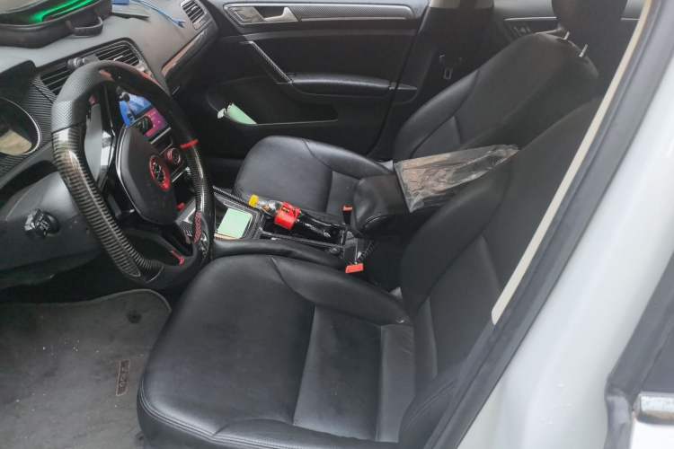 Used Volkswagen Golf 2016 1.6L Automatic Comfort Model Left Front Seat