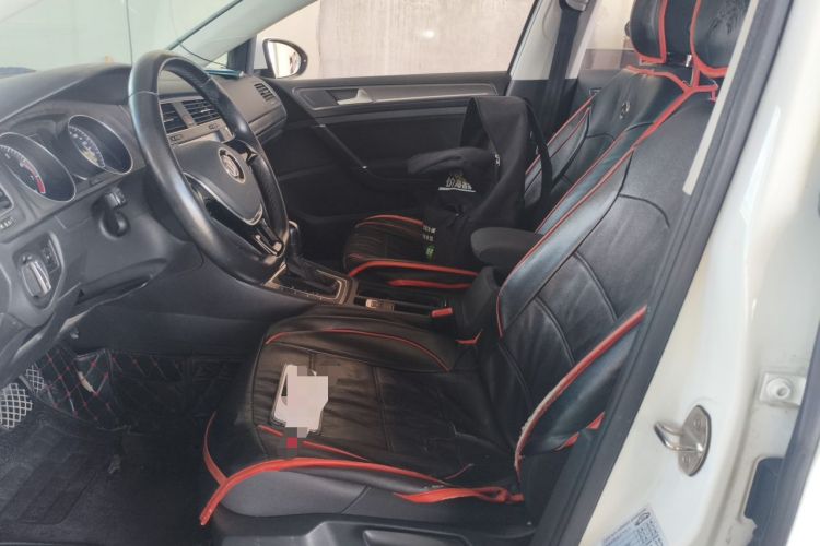 Used Volkswagen Golf 2016 230TSI Automatic Comfort Version Left Front Seat