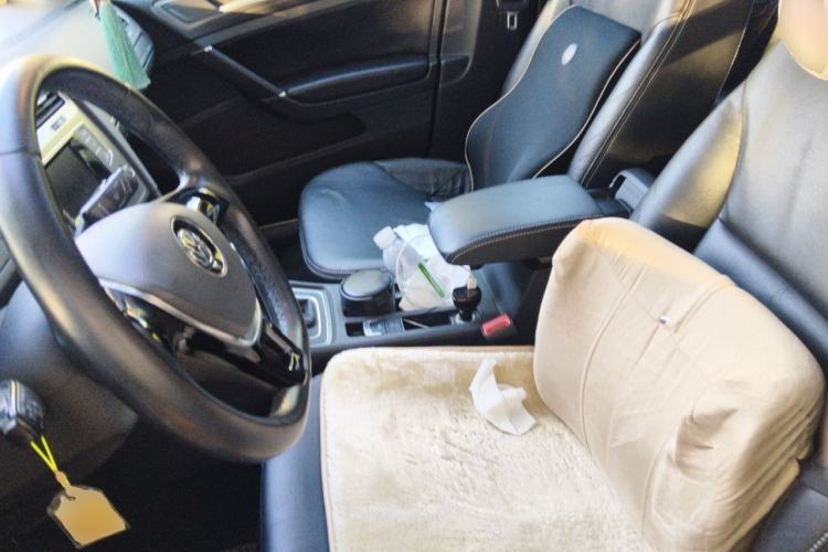 Used Volkswagen Golf 2016 230TSI Automatic Comfort Version Left Front Seat
