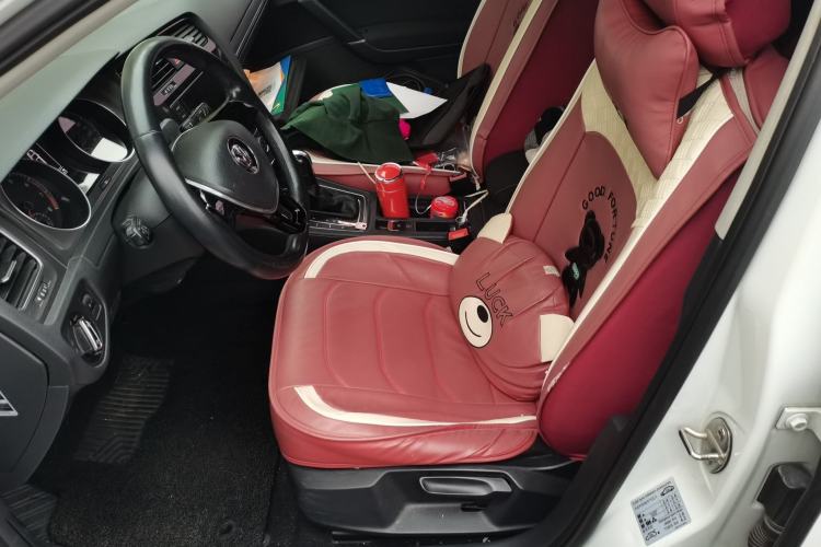 Used Volkswagen Golf 2016 230TSI Automatic Comfort Version Left Front Seat