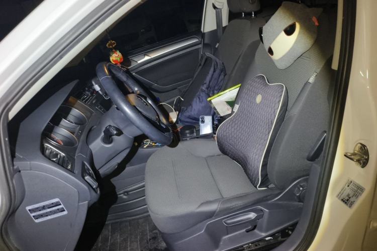 Used Volkswagen Golf 2016 1.6L Automatic Comfort Model Left Front Seat