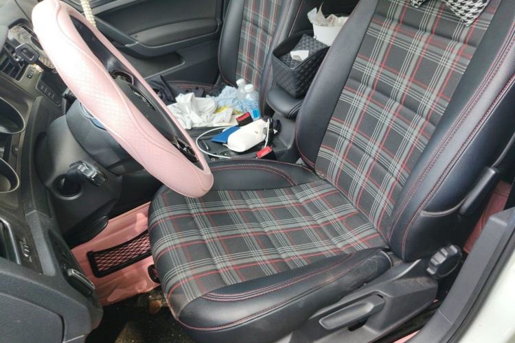 Used Volkswagen Golf 2016 230TSI Automatic Comfort Version Left Front Seat