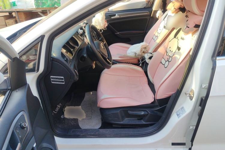 Used Volkswagen Golf 2016 1.6L Automatic Comfort Model Left Front Seat