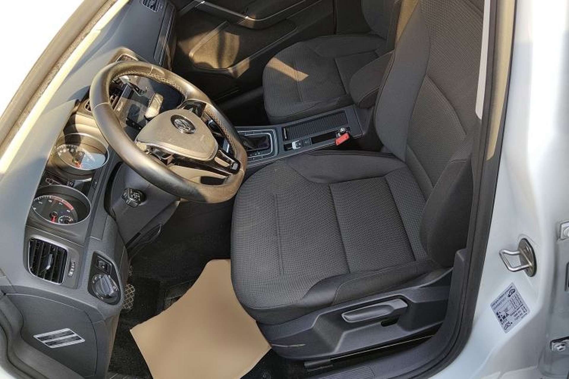 Used Volkswagen Golf 2016 1.6L Automatic Comfort Model Left Front Seat