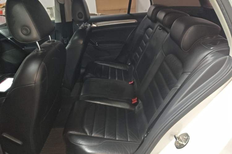 Used Volkswagen Golf 2016 230TSI Automatic Luxury Version Left Rear Seat
