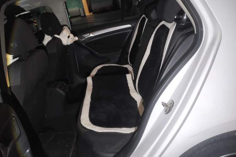 Used Volkswagen Golf 2016 230TSI Automatic Comfort Version Left Rear Seat