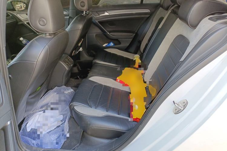 Used Volkswagen Golf 2016 1.4TSI Automatic R-Line Left Rear Seat