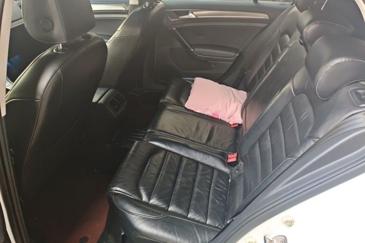 Used Volkswagen Golf 2016 230TSI Automatic Comfort Version Left Rear Seat