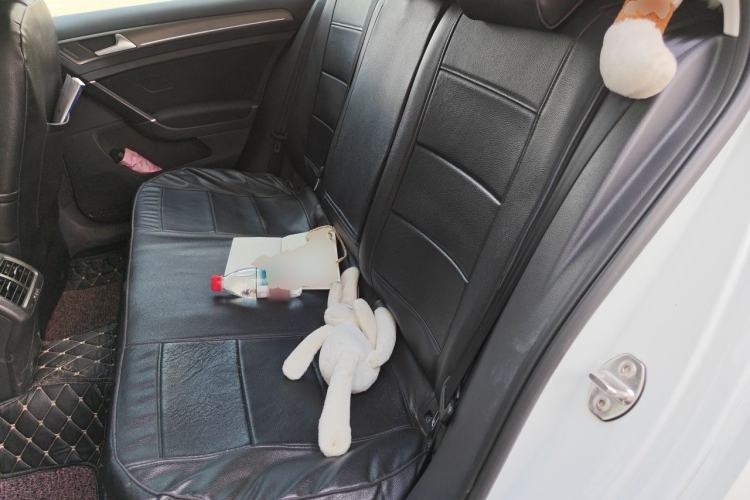 Used Volkswagen Golf 2016 230TSI Automatic Comfort Version Left Rear Seat