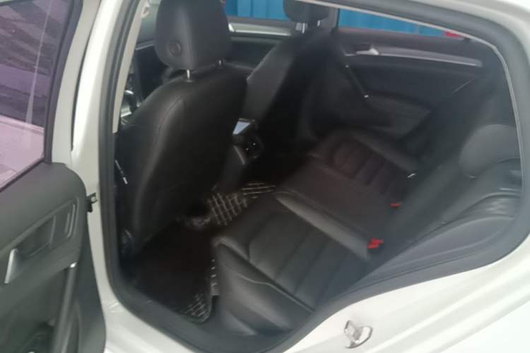 Used Volkswagen Golf 2016 230TSI Automatic Luxury Version Left Rear Seat