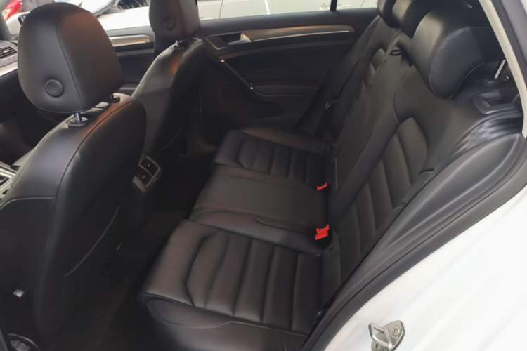 Used Volkswagen Golf 2016 230TSI Automatic Luxury Version Left Rear Seat