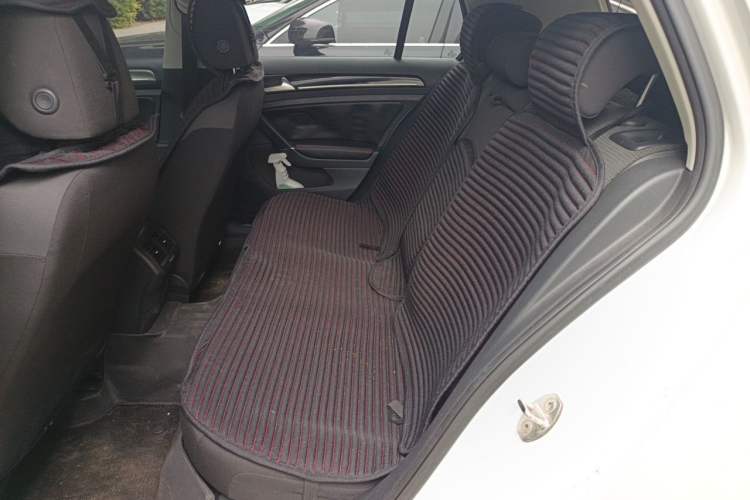 Used Volkswagen Golf 2016 230TSI Automatic Comfort Version Left Rear Seat