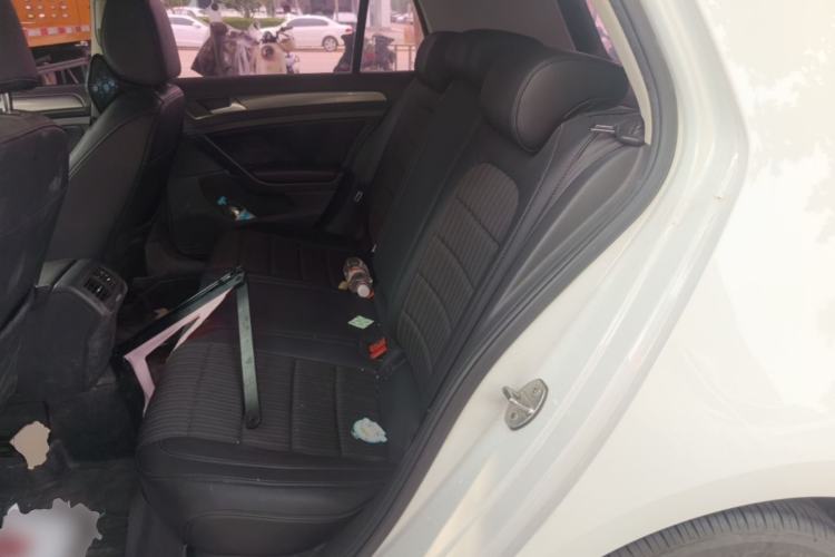 Used Volkswagen Golf 2016 1.6L Manual Fashion Edition Left Rear Seat
