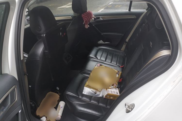 Used Volkswagen Golf 2016 1.4 TSI 25th Anniversary Edition Left Rear Seat