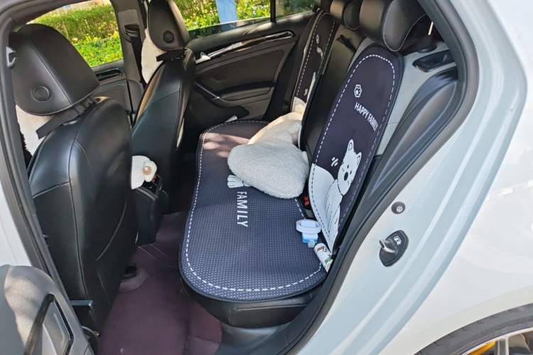 Used Volkswagen Golf 2016 1.4TSI Automatic R-Line Left Rear Seat