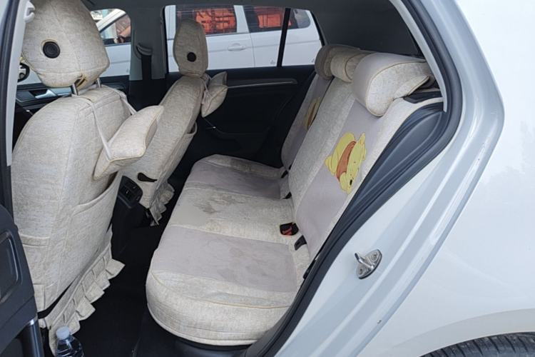 Used Volkswagen Golf 2016 1.6L Automatic Comfort Model Left Rear Seat