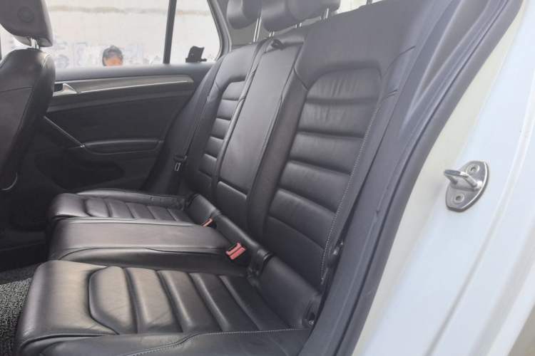 Used Volkswagen Golf 2016 230TSI Automatic Luxury Version Left Rear Seat