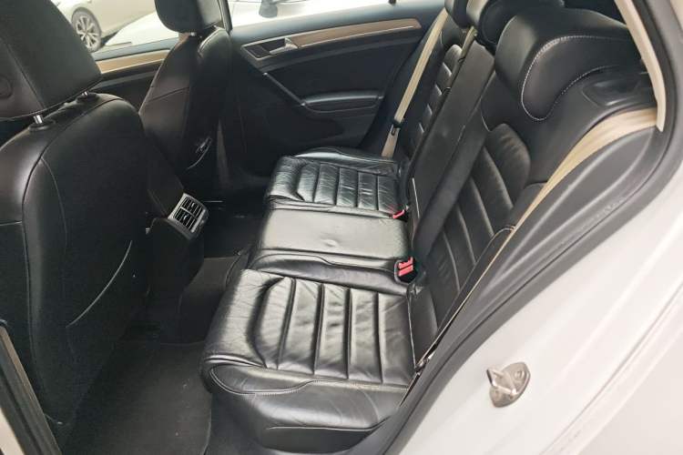 Used Volkswagen Golf 2016 1.4 TSI 25th Anniversary Edition Left Rear Seat