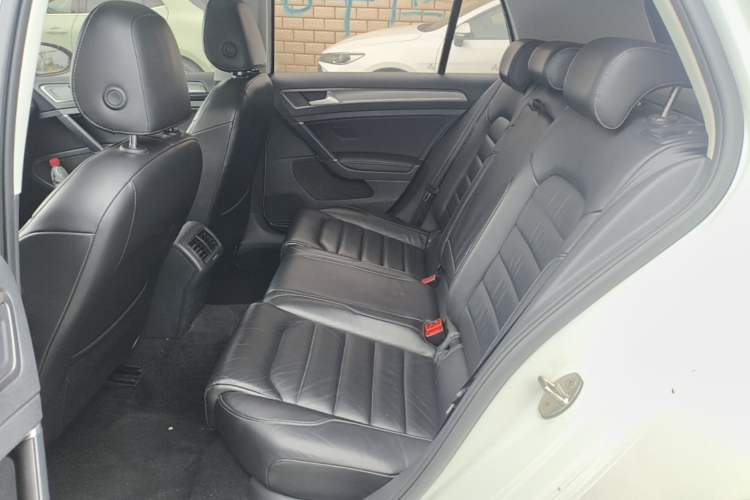 Used Volkswagen Golf 2016 230TSI Automatic Luxury Version Left Rear Seat